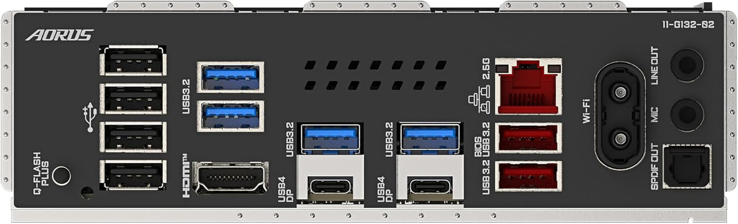 Gigabyte X870E AORUS ELITE WIFI7 Flagship AMD Ryzen AM5 ATX Motherboard (X870E AORUS ELITE WIFI7)