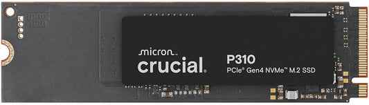 Crucial P310 2TB PCIe Gen4 NVMe M.2 2280 Internal Solid State Drive - SSD (CT2000P310SSD801)