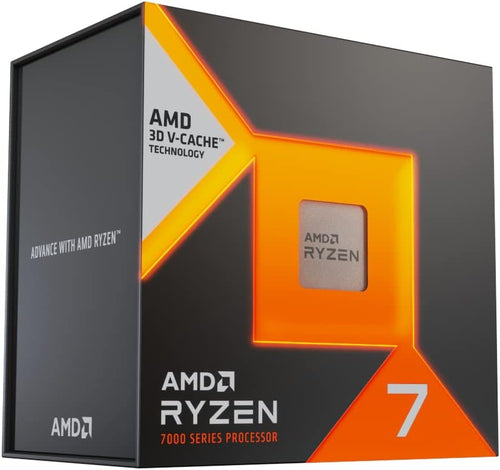 AMD Ryzen 7 7800X3D 8-Core 16-Thread Desktop Processor with 3D V-Cache - Socket AM5 (100000910WOF)