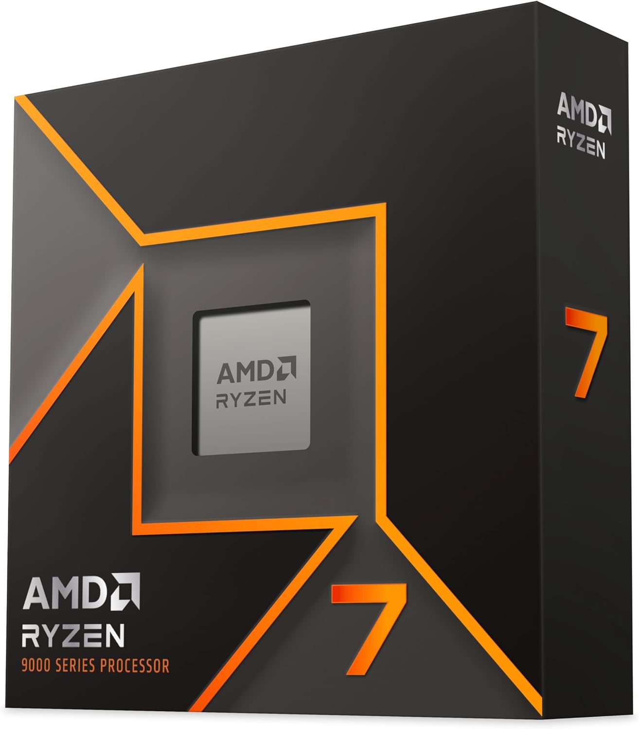 AMD Ryzen 7 9700X 8-Core 16-Thread Desktop Processor - Socket AM5 (100001404WOF)
