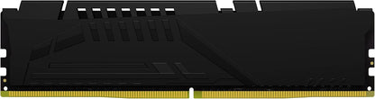 Kingston FURY Beast 16GB (2x8GB) DDR5 5200MT/s CL40 Intel XMP & AMD Expo Desktop Gaming Memory - Black (KF552C40BBK2-16)