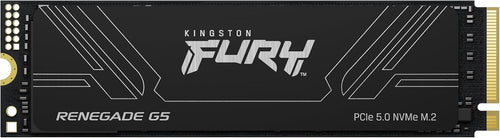 Kingston FURY Renegade G5 1TB PCIe 5.0 NVMe M.2 2280 Internal Solid State Drive - SSD (SFYR2S/1T0)