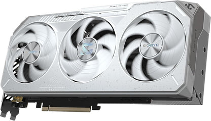 Gigabyte Radeon RX 9070 XT GAMING OC ICE 16G White Graphics Card - 16GB GDDR6 PCI-E 5.0 (GV-R907XGAMINGOCICE-16GD)