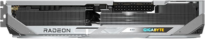 Gigabyte Radeon RX 9070 XT GAMING OC ICE 16G White Graphics Card - 16GB GDDR6 PCI-E 5.0 (GV-R907XGAMINGOCICE-16GD)