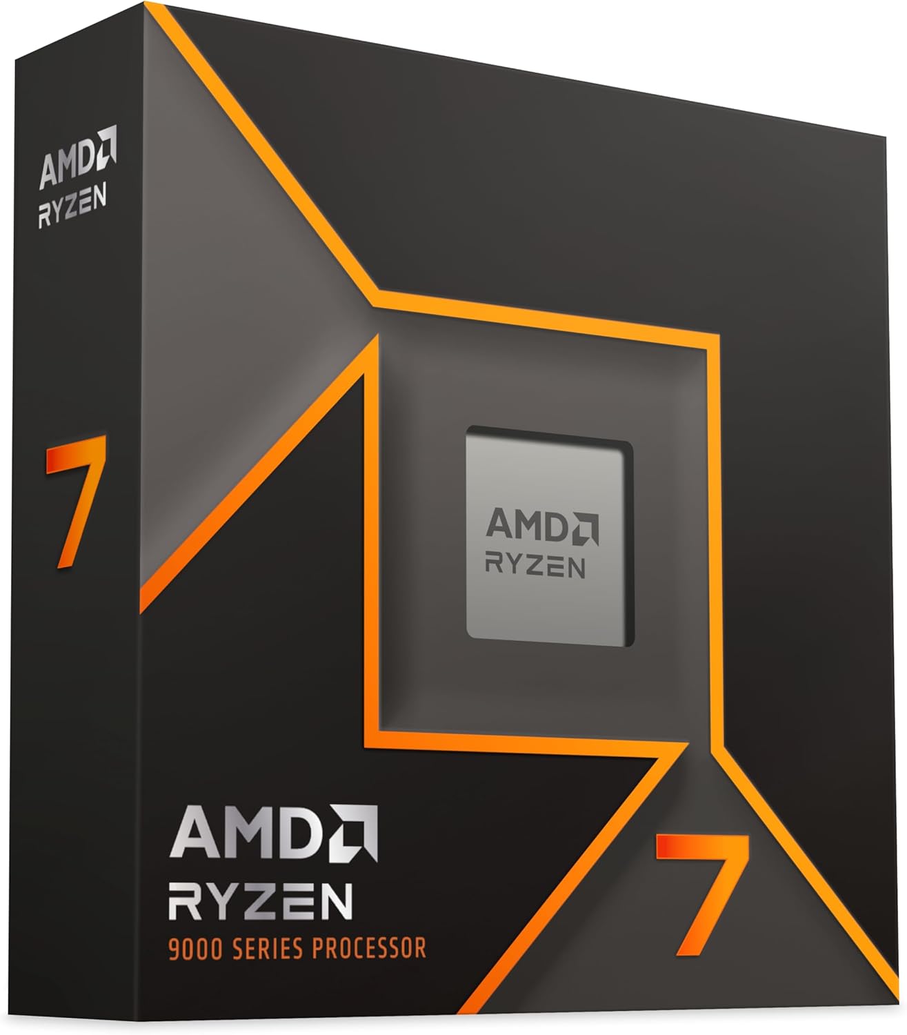 AMD Ryzen 7 9700X 8-Core 16-Thread Desktop Processor - Socket AM5 (100001404WOF)