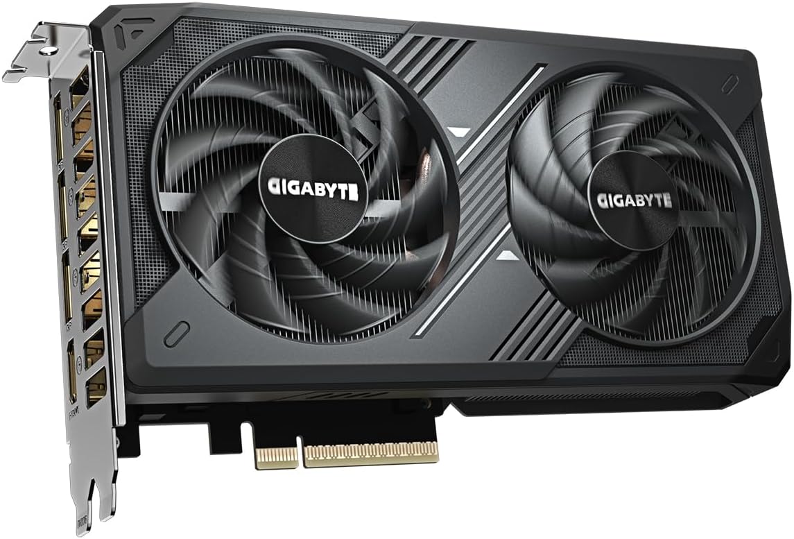 Gigabyte GeForce RTX 5060 WINDFORCE OC 8G Graphics Card - 8GB GDDR7 PCI-E 5.0 (GV-N5060WF2OC-8GD)