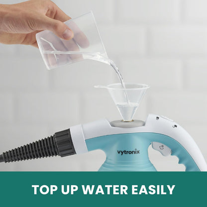 Vytronix HHG230 Handheld Steam Cleaner 9-in-1 – Portable Multi-Surface Steam Gun