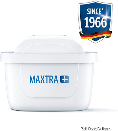 BRITA MAXTRA Water Filter Cartridges 6 Pack – Original Refill Filters for BRITA Jugs, Kettles & Tassimo Machines