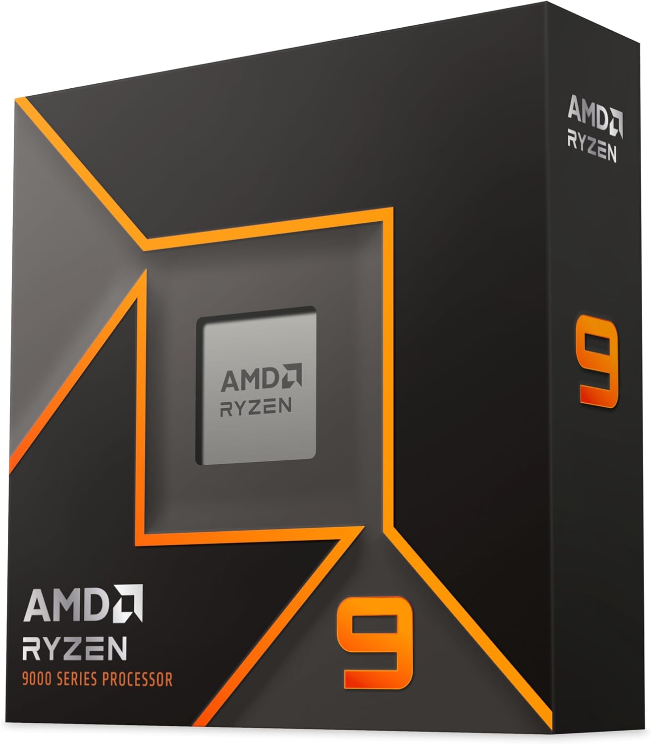 AMD Ryzen 9 9900X 12-Core 24-Thread Desktop Processor - Socket AM5 (100001403WOF)