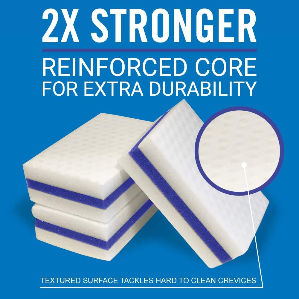 Premium Boat Scuff Erasers 3 Pack – Marine Cleaning Sponges for Boat Decks, Seats & Accessories