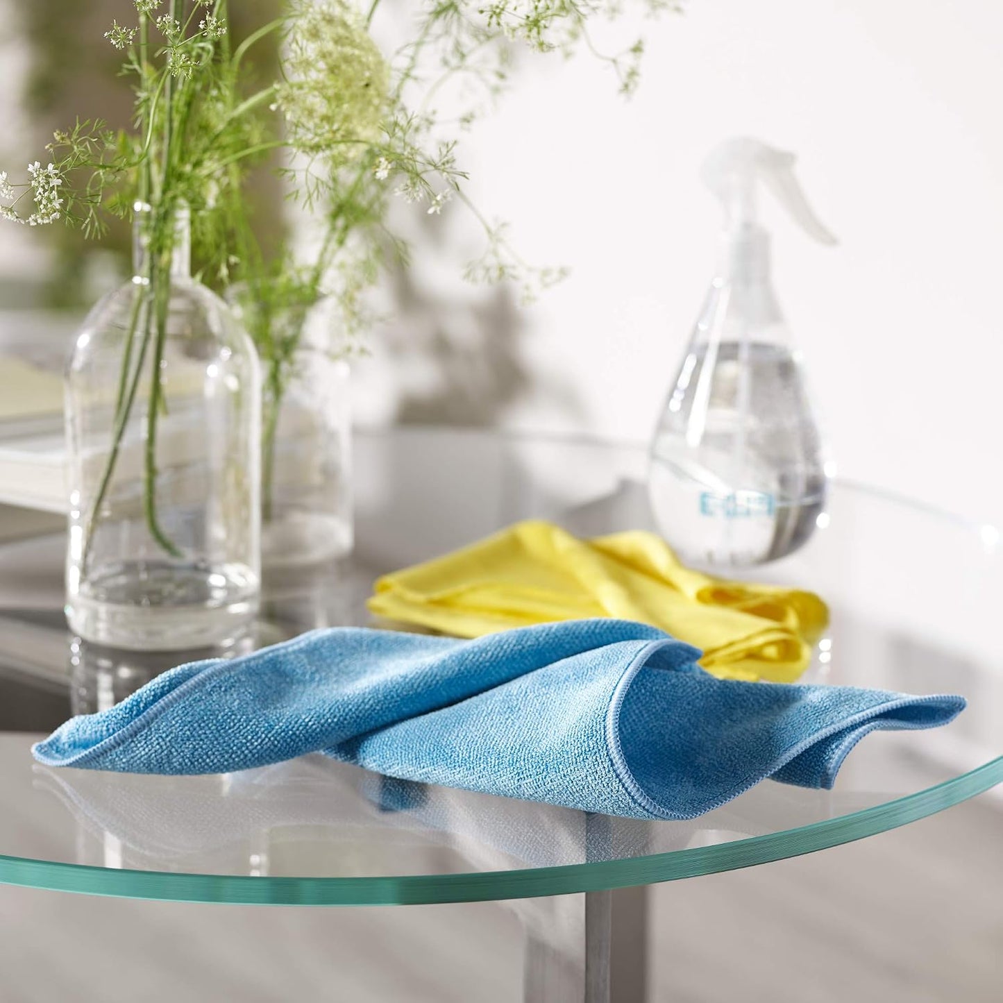 E-Cloth General Purpose Microfibre Cleaning Cloths 10 Pack – Washable & Reusable Household Cloths