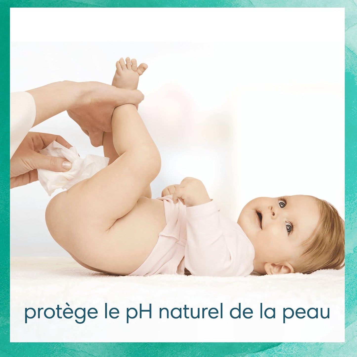 Pampers Harmonie Aqua Baby Wet Wipes 24 Pack – 1152 Wipes with 99% Water for Delicate Skin