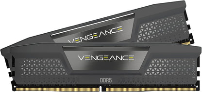 Corsair Vengeance 32GB (2x16GB) DDR5 6000MHz CL36 AMD Expo Desktop Memory - Grey (CMK32GX5M2E6000Z36)