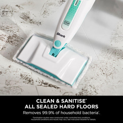 Shark Steam Mop S1000UK – Lightweight Steam Cleaner for Sealed Hard Floors