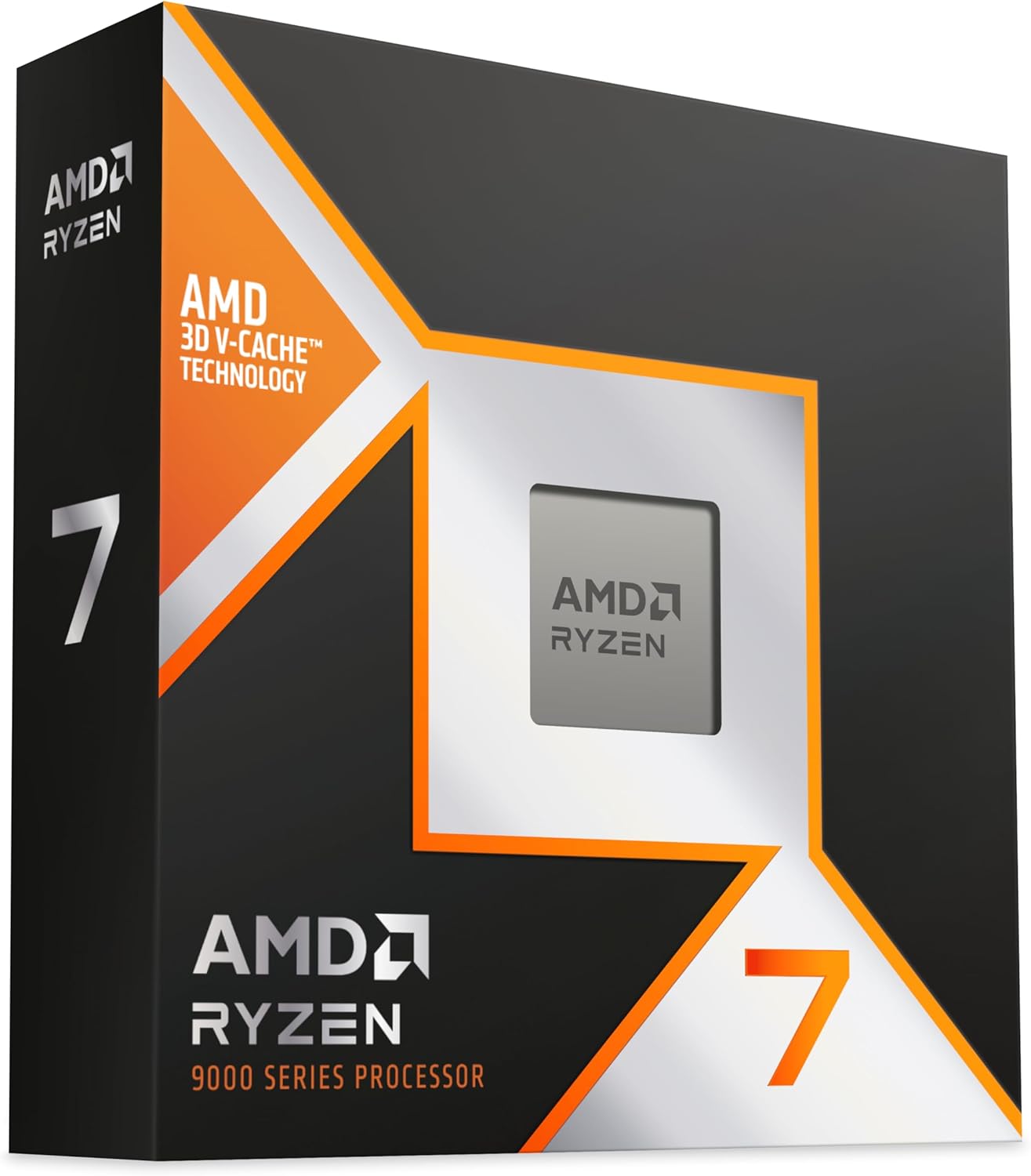 AMD Ryzen 7 9850X3D 8-Core 16-Thread Desktop Processor with 3D V-Cache - Socket AM5