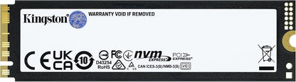 Kingston FURY Renegade G5 1TB PCIe 5.0 NVMe M.2 2280 Internal Solid State Drive - SSD (SFYR2S/1T0)