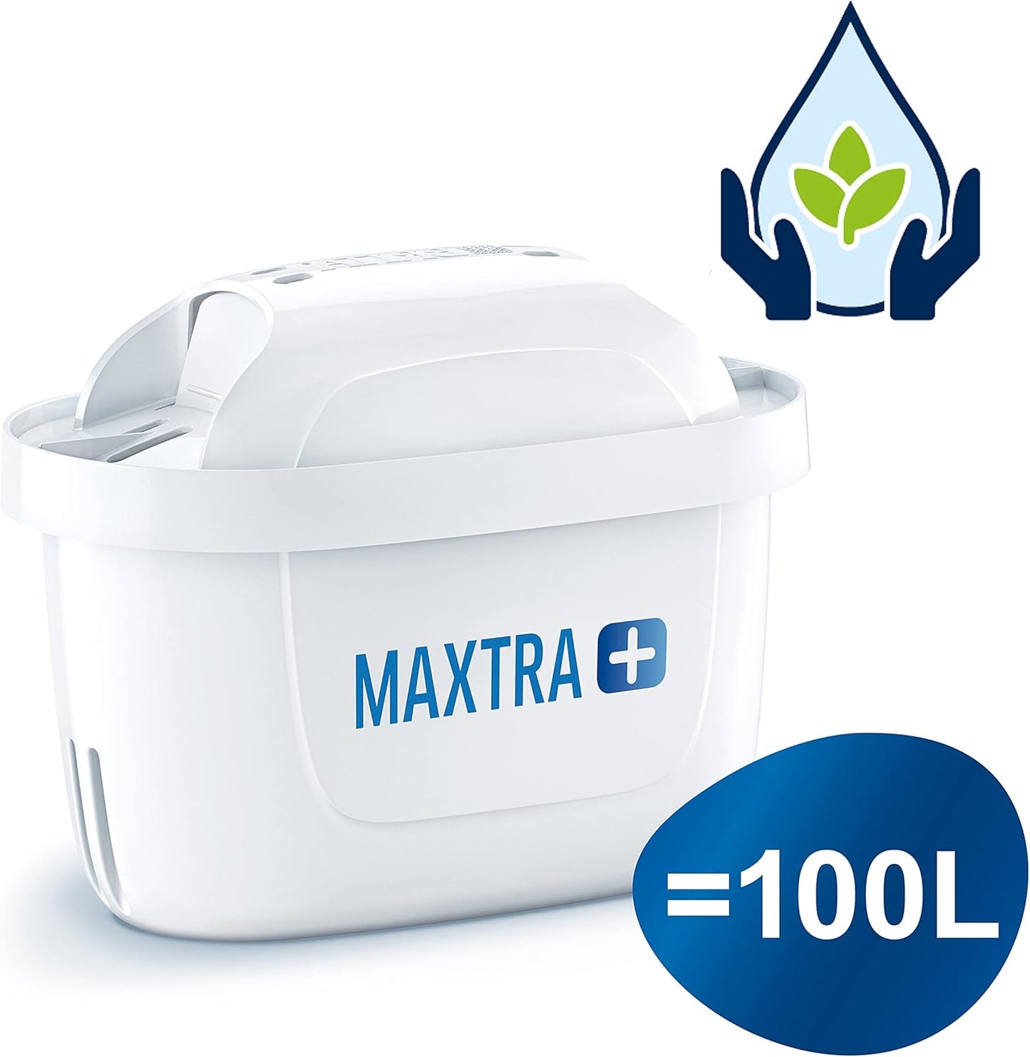 BRITA MAXTRA Water Filter Cartridges 6 Pack – Original Refill Filters for BRITA Jugs, Kettles & Tassimo Machines