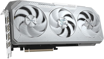 Gigabyte Radeon RX 9070 XT GAMING OC ICE 16G White Graphics Card - 16GB GDDR6 PCI-E 5.0 (GV-R907XGAMINGOCICE-16GD)