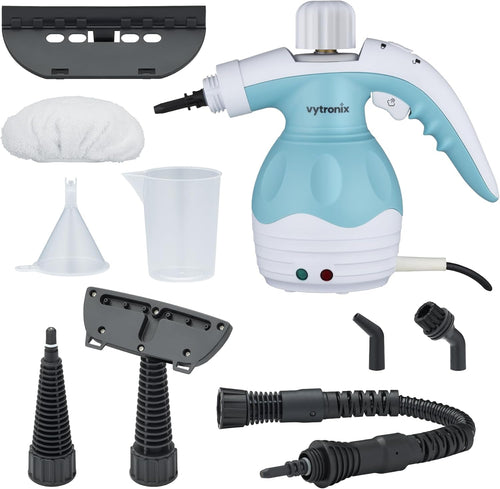 Vytronix HHG230 Handheld Steam Cleaner 9-in-1 – Portable Multi-Surface Steam Gun