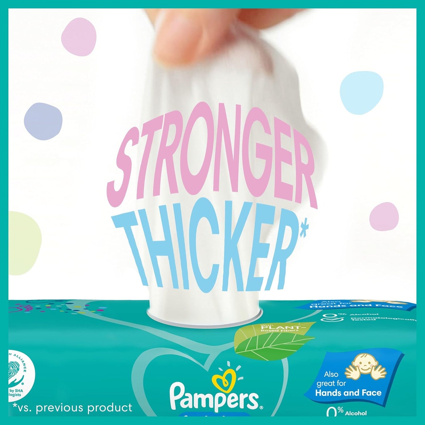 Pampers Baby Wipes Fresh Clean 15 Pack – 1200 Wet Wipes for Newborn & Baby Care