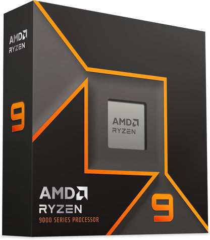 AMD Ryzen 9 9900X 12-Core 24-Thread Desktop Processor - Socket AM5 (100001403WOF)