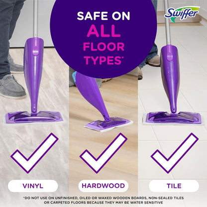 Swiffer WetJet Hardwood Mop Pad Refills 24 Pack – Multi-Surface Floor Cleaning Pads