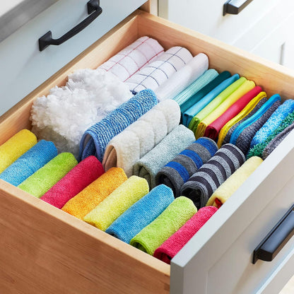 E-Cloth General Purpose Microfibre Cleaning Cloths 10 Pack – Washable & Reusable Household Cloths