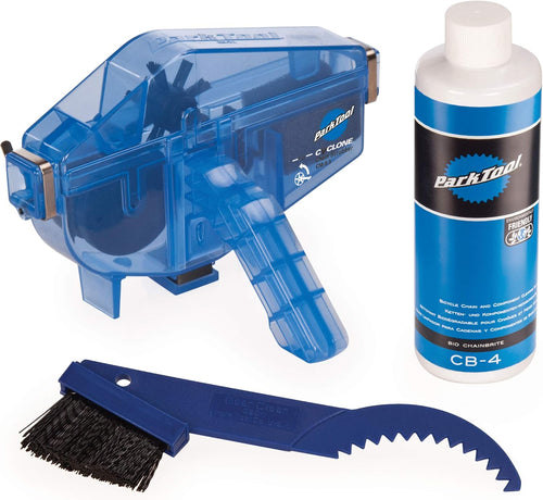 Park Tool CG-2.4 Chaingang Cleaning System – Complete Bike Chain Cleaning Kit