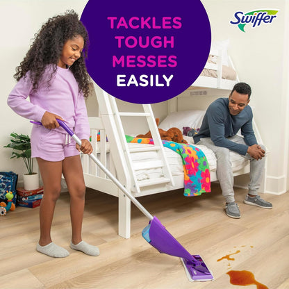 Swiffer WetJet Hardwood Mop Pad Refills 24 Pack – Multi-Surface Floor Cleaning Pads