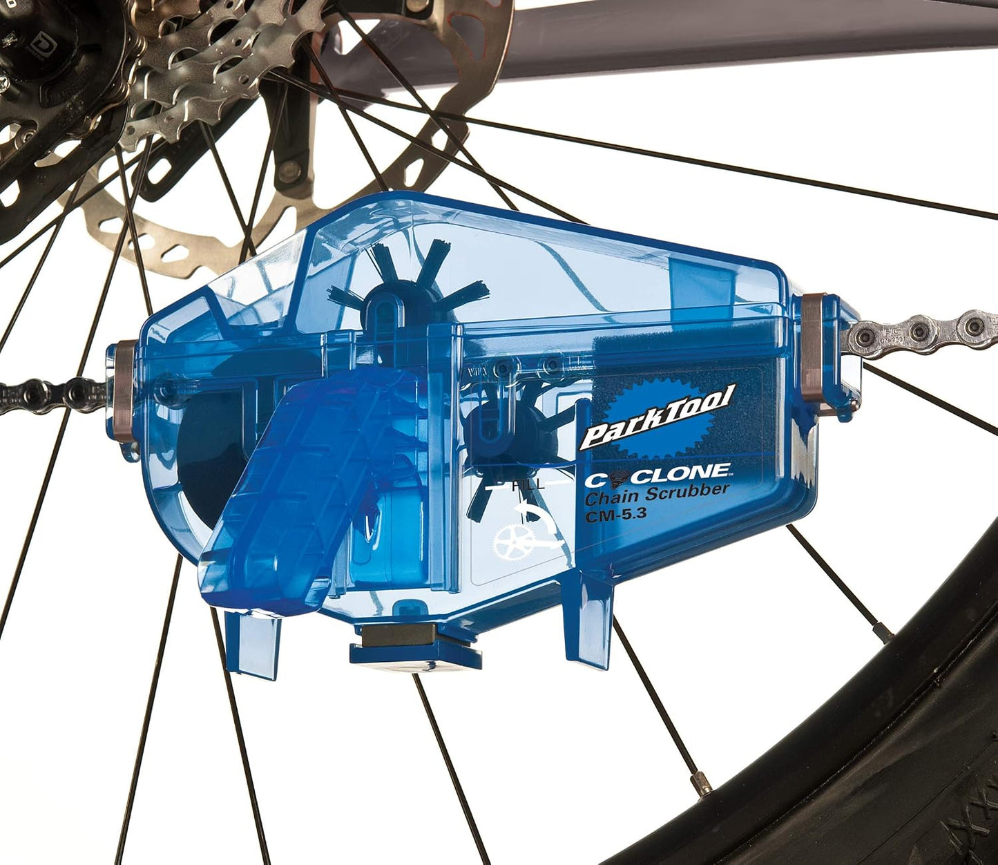 Park Tool CG-2.4 Chaingang Cleaning System – Complete Bike Chain Cleaning Kit