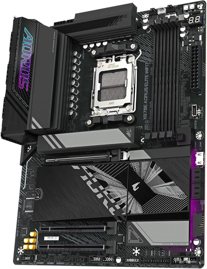 Gigabyte X870E AORUS ELITE WIFI7 Flagship AMD Ryzen AM5 ATX Motherboard (X870E AORUS ELITE WIFI7)