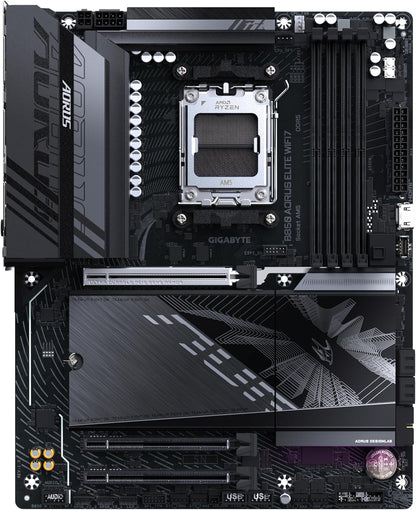 Gigabyte B850 AORUS ELITE WIFI7 AMD Ryzen AM5 ATX Motherboard (B850 AORUS ELITE WIFI7)