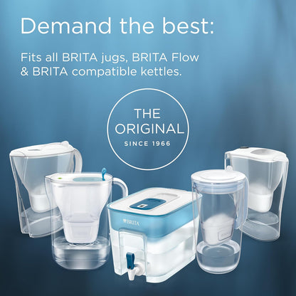 BRITA MAXTRA PRO Limescale Expert Water Filter Cartridges 6 Pack – Advanced Appliance Protection Refill for BRITA Jugs & Flow