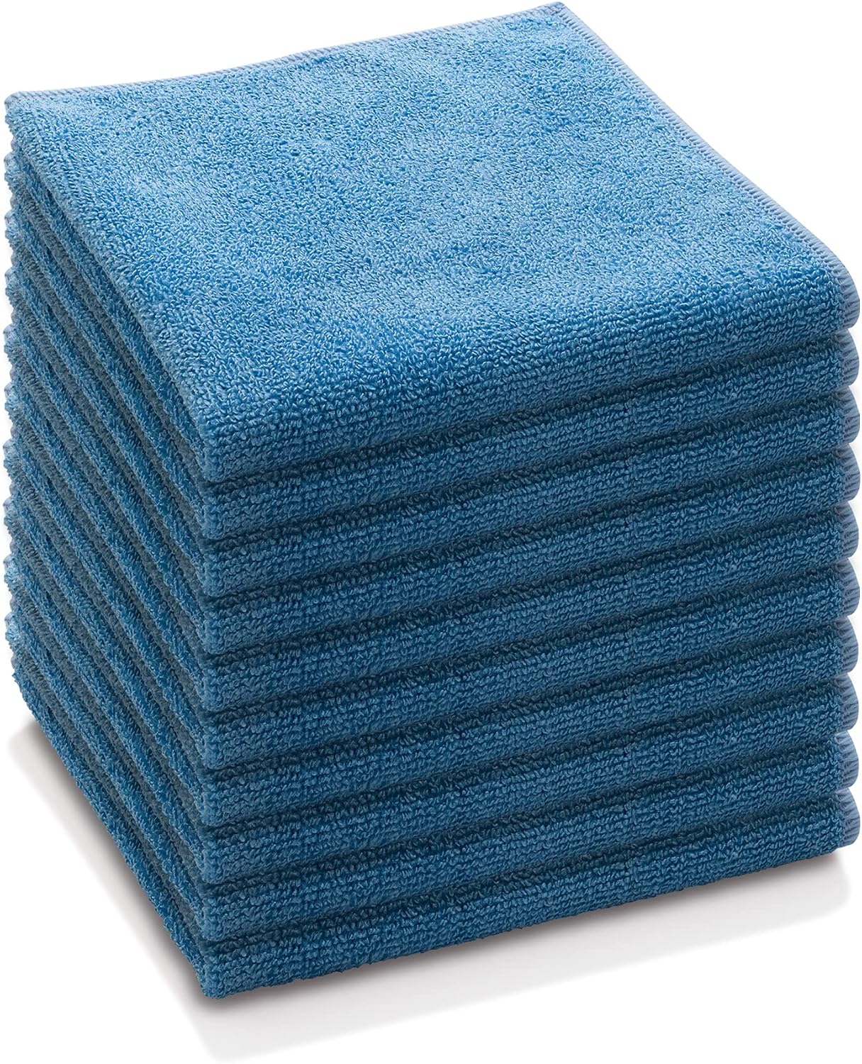 E-Cloth General Purpose Microfibre Cleaning Cloths 10 Pack – Washable & Reusable Household Cloths