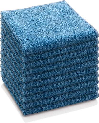 E-Cloth General Purpose Microfibre Cleaning Cloths 10 Pack – Washable & Reusable Household Cloths